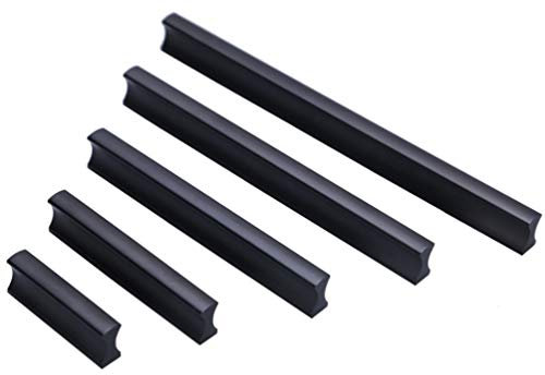 HY HUIJUN Möbelgriffe - 6 Stück Möbel Lochabstand 96mm Schrankgriff Schubladengriff Küchengriff Küche Griffe