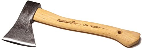 Hacha de Mano con Mango de Nogal Barnizado - 0,6 kg Krumpholz (0005)