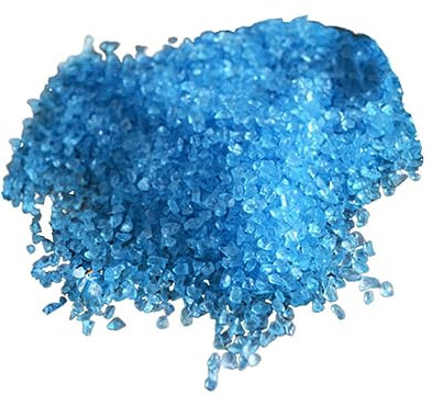 Ipetboom 500 G De Pierres Décoratives pour Aquarium Gravier en Verre Poli Naturel Sable De Fond pour Décoration Daquarium