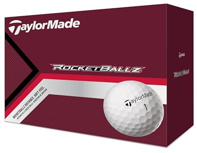 TaylorMade Rocketballz Golf Balls