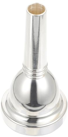 SAFIGLE Boquilla para Trombón de Repuesto Accesorio Músical Boca de Trombón para Práctica de Portátil para Uso Escenario