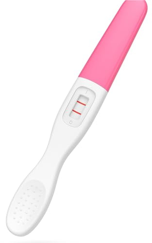 Test di Gravidanza Rapido e Affidabile - Risultato in 3 Minuti | Alta Sensibilità 25 mIU/ml | Facile da Usare, Precisione >99%