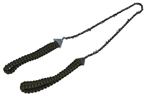 Zerodis Herramientas de Jardín, Herramienta Plegable Portátil de 24 Pulgadas para Corte Rápido de Madera, Ideal para Acampar y Hacer Senderismo, Motosierra Manual de Bolsillo