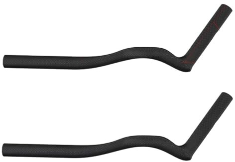 Genérico Manillar De Carretera De Carbono - Manillar De Apoyo For Contrarreloj, Manillar Aerodinámico con Clip 30°/45°, For Triatlón(Only Bar 45degree)