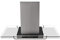 Festnight Cappa Isola Aspirante Sospeso da Cucina con Display LCD e LED Illuminazione 90 cm