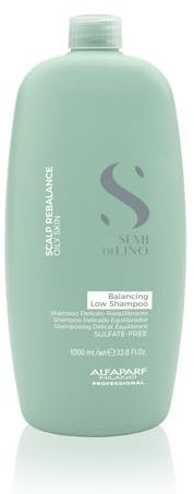 Alfaparf Semi Di Lino Scalp Rebalance Purifying Low Shampoo 1000ml - Shampoo Antiforfora