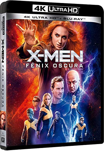 X-Men: Fenix Oscura (Ultra-HD 4K + Blu-Ray) [Blu-ray]