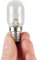 JBJIABAIHUO Lámpara Bombilla 10W E12 110V Frigorífico Microondas Bombilla de luz Tungsteno Filamento Bulbo Lámparas Blanco Cálido 1 unidad
