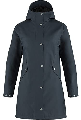 Fjallraven 84131 Visby 3 i 1 jacka W jacka dam mörk marinblå S