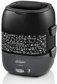 Arzum AR1073 Foodie Modern Brotdose - Schwarz