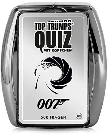 Top Trumps James Bond Quiz (Spiel)
