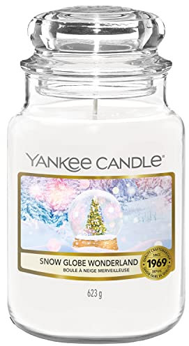 Yankee Candle Scented Candle | Snow Globe Wonderland Large Jar Candle | Burn Time: up to 150 Hours for Women