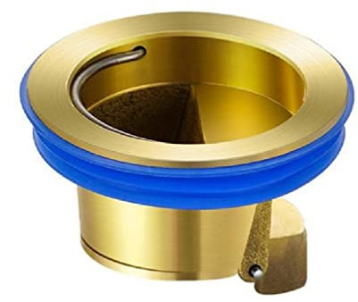 Frotox Scarico a pavimento antiodore, nucleo di ritorno, deodorante nucleo, scolapiatti per doccia, tappo di scarico, nucleo fognario, scarico a pavimento, nucleo doccia, 4,2 x 4,2 x 3 cm