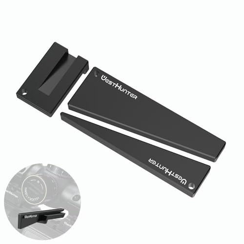 WestHunter Optik Zielfernrohr-Nivellierkeil für Montage, Nivellier-Kombiset, Ausrichtungs-Kit für Zielfernrohre | 1 Set