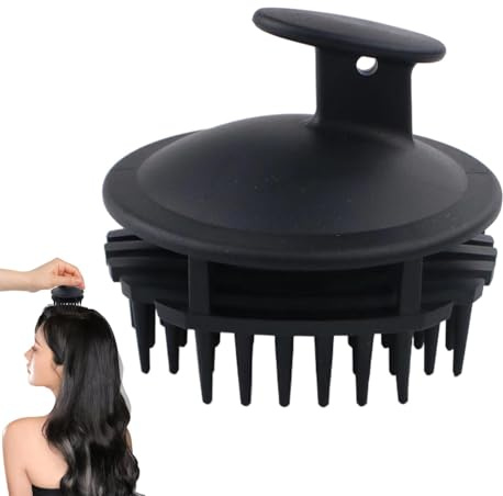 Djowyh Appareil de massage du cuir chevelu, nettoyeur de tête pour le cuir chevelu, masseur pour le cuir chevelu, appareil de massage pour le cuir chevelu, appareil de massage pour le cuir chevelu