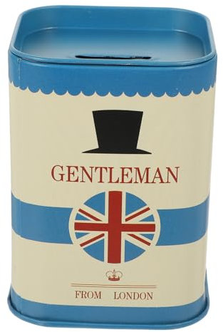 FRCOLOR Estuche Para Hojas De Afeitar Reciclaje, Caja De Almacenamiento De Cuchillas Pequeño, Contenedor Portátil De Hierro, Uso Profesional Peluquerías, Reciclable y Seguro Para Hojas Usadas