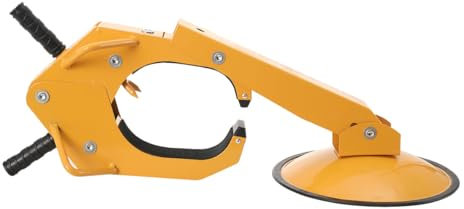 ATEdata 2 STÜCK Radkralle Wegfahrsperre, Radkralle Reifenkralle Universal Radschloss Parkkralle Auto-Diebstahlsicherung Parkkralle Diebstahlsicherung Großes LKW-Schloss und 2 Schlüsseln für PKW-Gelb