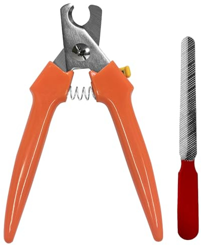 Dog Nail Clippers #767C w/Nail File, Trimmers for Large & Small Dogs