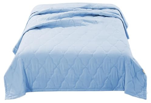 Coperta fredda | trapunta estiva | double-face raffreddamento ghiaccio morbida coperta da per adulti dormienti caldo sudorazione notturna comfort estivo