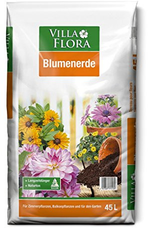 Villa Flora Blumenerde 45 L