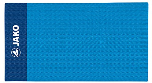 JAKO Bandeau de Capitaine Classico pour Enfant Bleu Taille Unique 28 x 7,5 cm