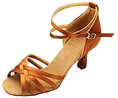 Scarpe da Ballo - Latino Americano - Donna - Ballroom - Taglia 35 EU - Idea Regalo Compleanno - Natale - Festa