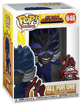 Funko POP! Animation: MHA - All For One #2 - My Hero Academia And 2 - Vinyl-Sammelfigur - Geschenkidee - Offizielle Handelswaren - Spielzeug Für Kinder Und Erwachsene - Anime Fans