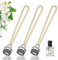 3 Pcs Öllampe Docht Öl Lampe Docht, Katalytische Lampe Ersatz Docht Mit Brenner, Duftlampe Docht Mit Katalytischem Brenner Für Raumluft Verbessern Aromatherapie 1.8cm
