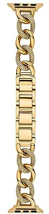 Michael Kors Damenarmband für Apple Watch®. 38/40/41 und 42/44/45/49 Edelstahlarmband