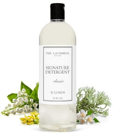 The Laundress Signature Detergent Classic, 32 Fl Oz, Laundry Detergent Liquid, Concentrated, Stain Remover