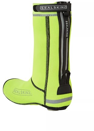 SEALSKINZ Hempton | All Weather Water-Repellent Easy To Adjust Cycle Overshoe