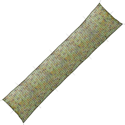 heybb Tarnnetz mit Aufbewahrungsbeutel 1,5 x 10 m Pfeilfangnetz Tarnzelt Fotografie
