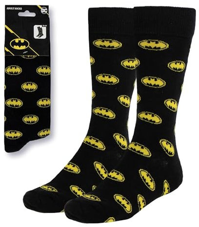 CERDÁ LIFE'S LITTLE MOMENTS Calcetines Batman Chaussettes, Multicolore, 38-45 Mixte