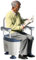 Commode Toilet Chair Bedside Commodes Toilet Height Adjustable Bedside Commode Chair Up to 660 Lbs, 18.5 Inch Ultra Wide Seat for Seniors Disabilities Elderly & Others, Home Use (Blue)