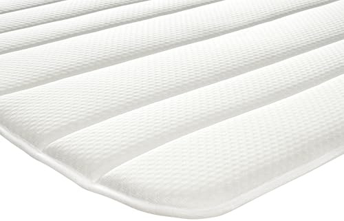 Traumnacht SleepGuard Topper schiuma fredda, coprimaterasso fino a 30 cm, adatto allergici, Oeko-Tex, 120x200 cm, Qualità tedesca