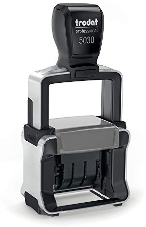 Trodat Professional Datumstämpel 5030 ISO-datum