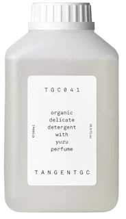 Tangent GC Yuzu Delicate Organic Detergent - Natural Liquid Laundry Detergent for Delicates, Soft Citrus & Floral Notes, Plant Based, Cruelty-Free & Sustainable, Made in Sweden, 16.9 oz