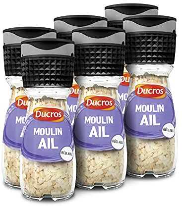 DUCROS - Moulin Ail 40 g - Lot de 6
