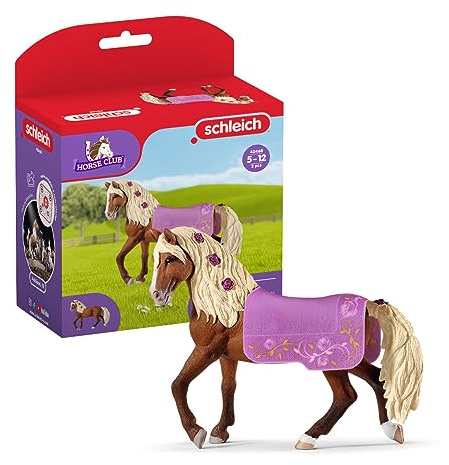 schleich 42468 Paso Fino Hengst Pferdeshow, für Kinder ab 5 Jahren, Horse Club - Spielset
