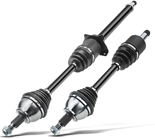Frankberg 2x Arbre de Transmission MT Essieu Avant Gauche Compatible avec Classe A W169 A180 A200 A200 2.0L Classe B W245 B180 B200 B200 2.0L Remplacer# A1693603372