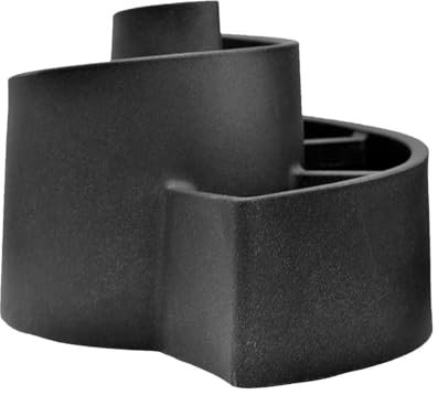 Kölle Kräuterspirale Snail, anthrazit, 80 x 64 x 50 cm, 4,9 l