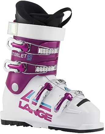 Lange - Skischuhe Starlet 60 Rtl Weiß Mädchen – Größe 40 – Weiß