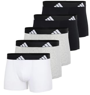 adidas Ropa Interior para Hombre (Paquete de 5), 917 Surtido, S