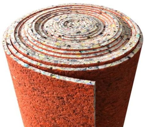 Carpet Underlay PU Foam 8mm 10mm 12mm Multiple (8mm Thick - 10m2)