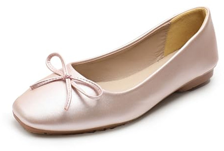 Genérico Bailarinas cómodas y Transpirables para Mujer Antideslizantes sin Cordones Ideales Verano Sandalias Ligeras Casuales Modernas niñas Zapatos Casuales Estilo