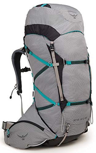 Osprey Damen Ariel Pro 65 Rucksack, Voyager Grey, Medium