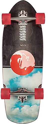 Globe Stubby Complete Skateboard,On-Shore/Closeout,30 L X 10 W - 16.25 WB