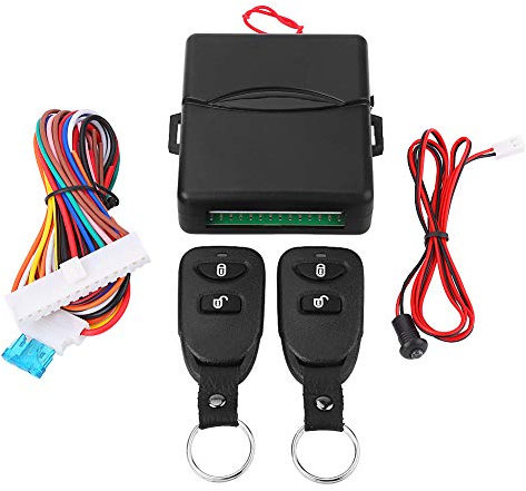 Cierre centralizado para Coche, de Entrada sin Llave con Cerradura de Puerta de Coche Universal con Apertura del Maletero Kit de Caja de Control Central Remoto de Entrada sin Llave
