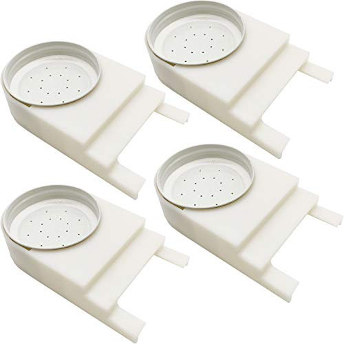 RONYOUNG 4-pack bimatare ingångsmatare bi bikupa verktyg biodlare verktyg bi dricka biodling utrustning