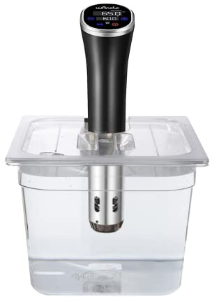 SousVideTools Contenedor Sous Vide | Depósito de agua | Compatible con olla directa Inxineu Vpcok | 11.6L